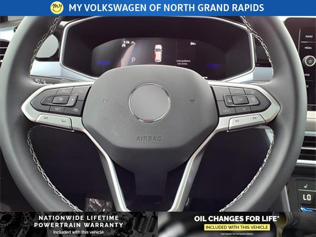 new 2025 Volkswagen Taos car, priced at $31,300
