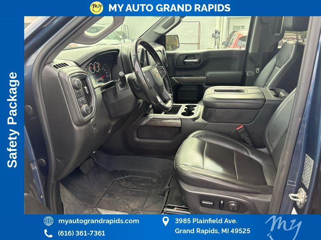 used 2019 Chevrolet Silverado 1500 car, priced at $18,844