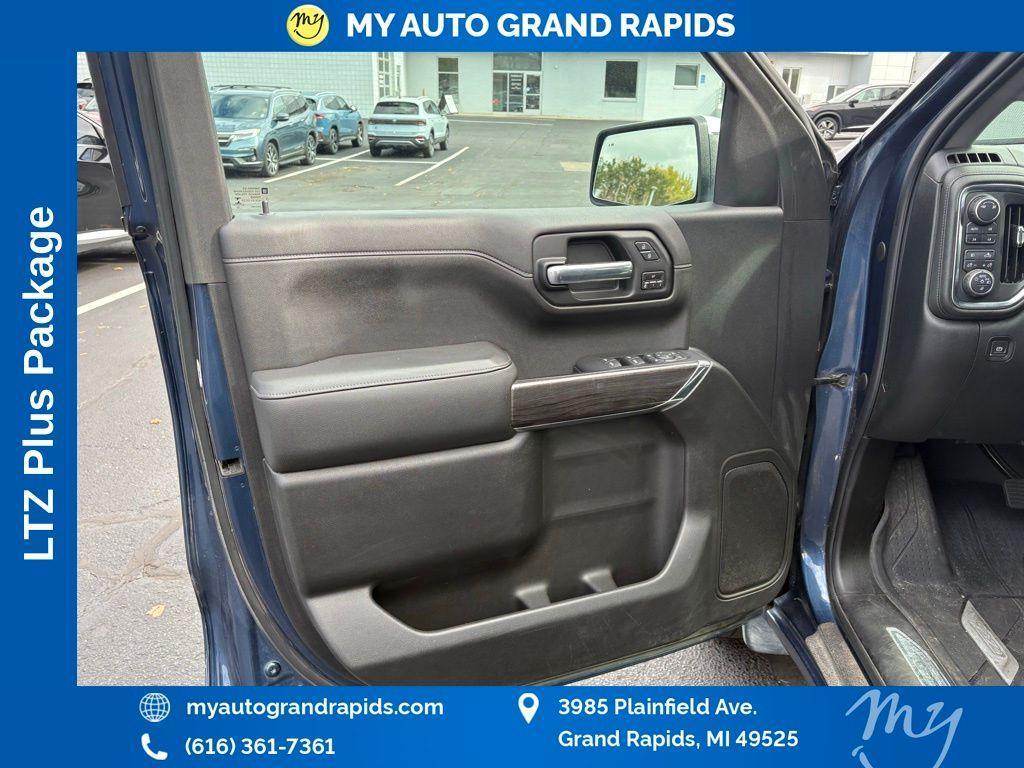 used 2019 Chevrolet Silverado 1500 car, priced at $18,844