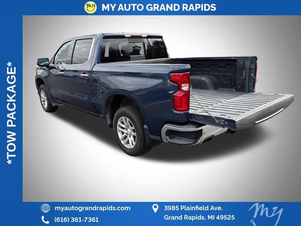 used 2019 Chevrolet Silverado 1500 car, priced at $18,844