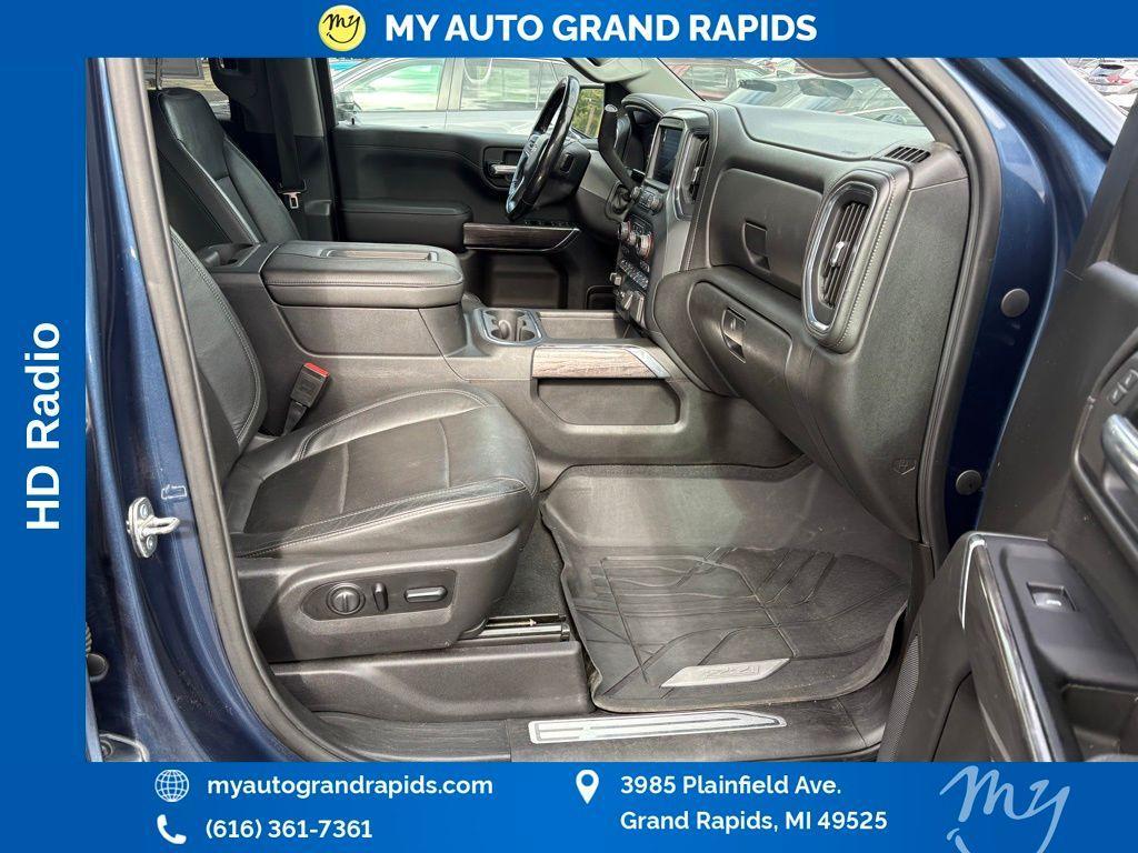 used 2019 Chevrolet Silverado 1500 car, priced at $18,844