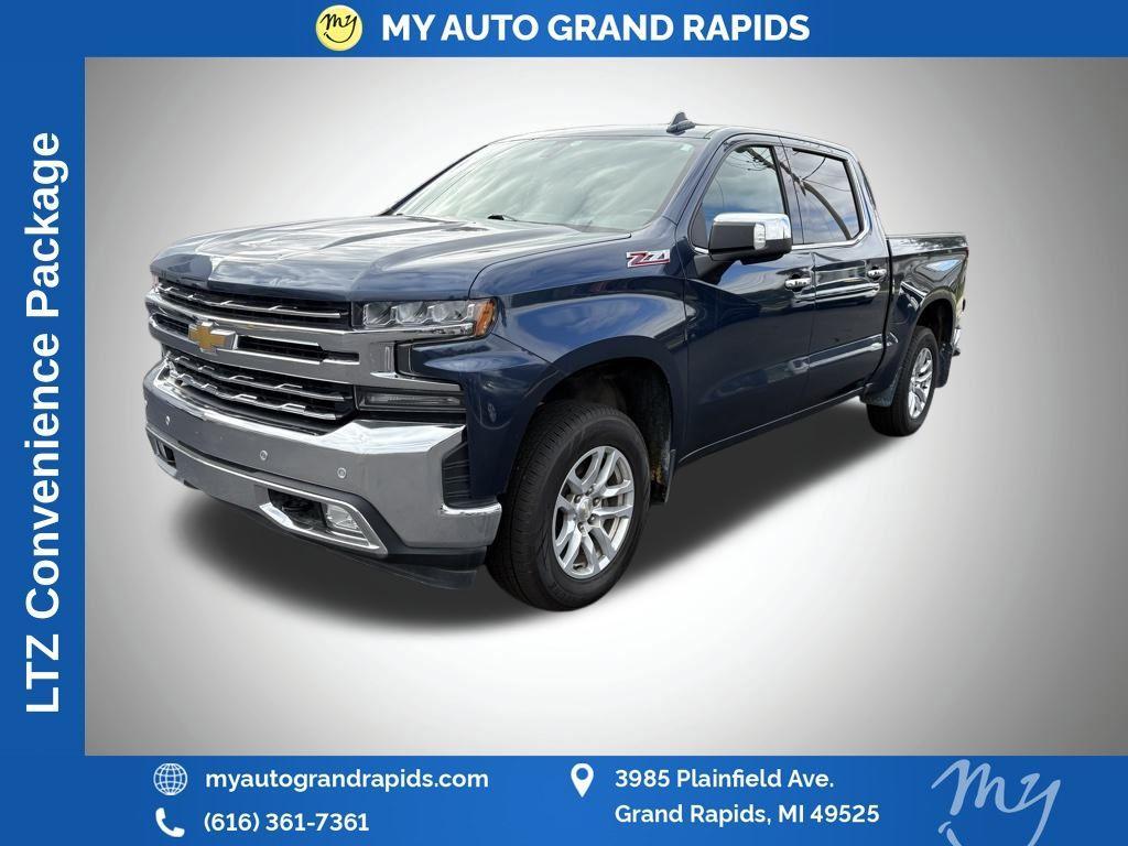 used 2019 Chevrolet Silverado 1500 car, priced at $18,844