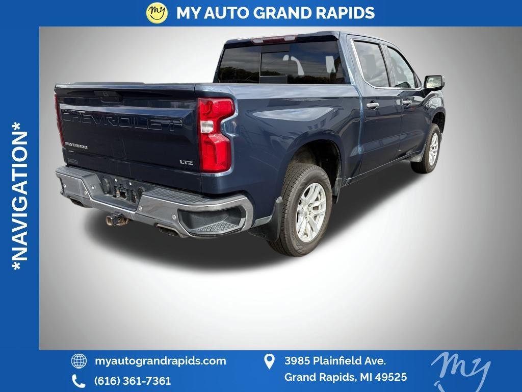 used 2019 Chevrolet Silverado 1500 car, priced at $18,844