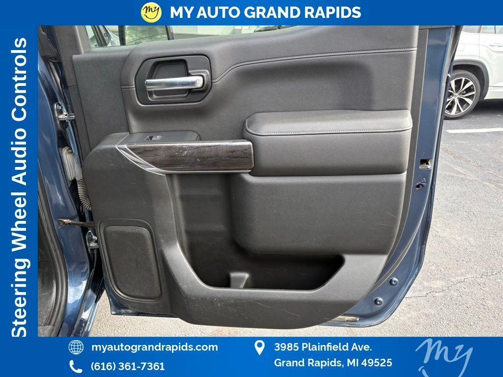 used 2019 Chevrolet Silverado 1500 car, priced at $18,844