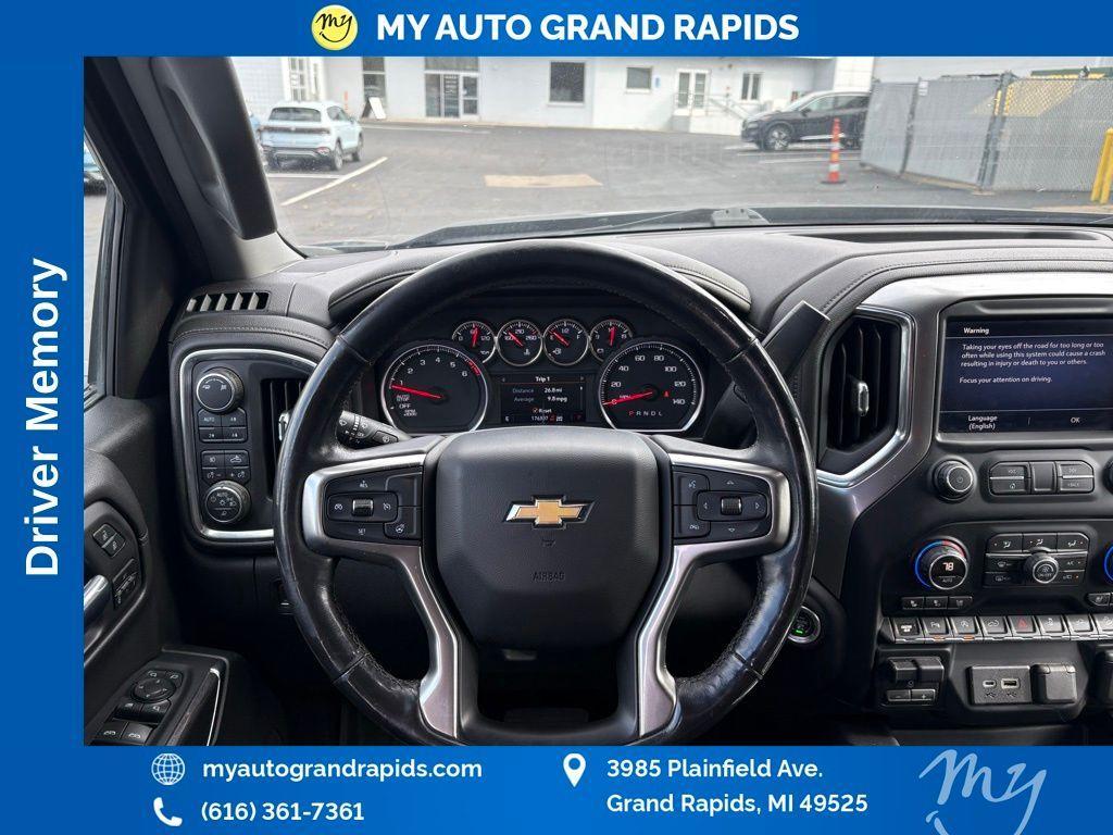 used 2019 Chevrolet Silverado 1500 car, priced at $18,844