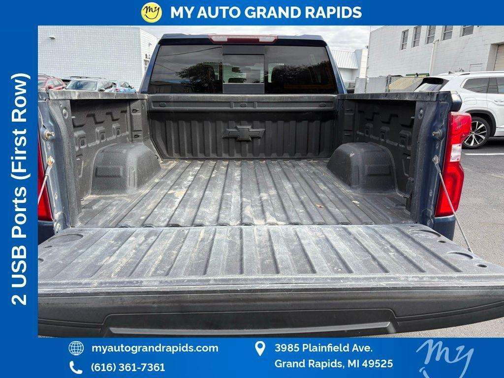 used 2019 Chevrolet Silverado 1500 car, priced at $18,844