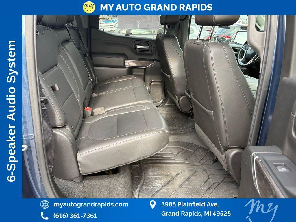 used 2019 Chevrolet Silverado 1500 car, priced at $18,844