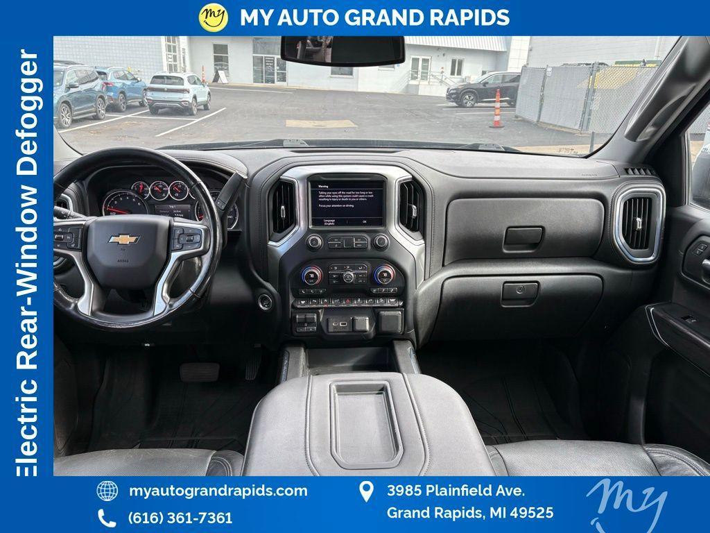 used 2019 Chevrolet Silverado 1500 car, priced at $18,844