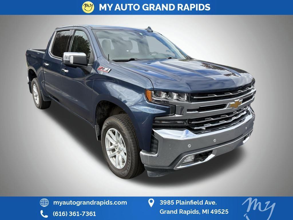 used 2019 Chevrolet Silverado 1500 car, priced at $18,844