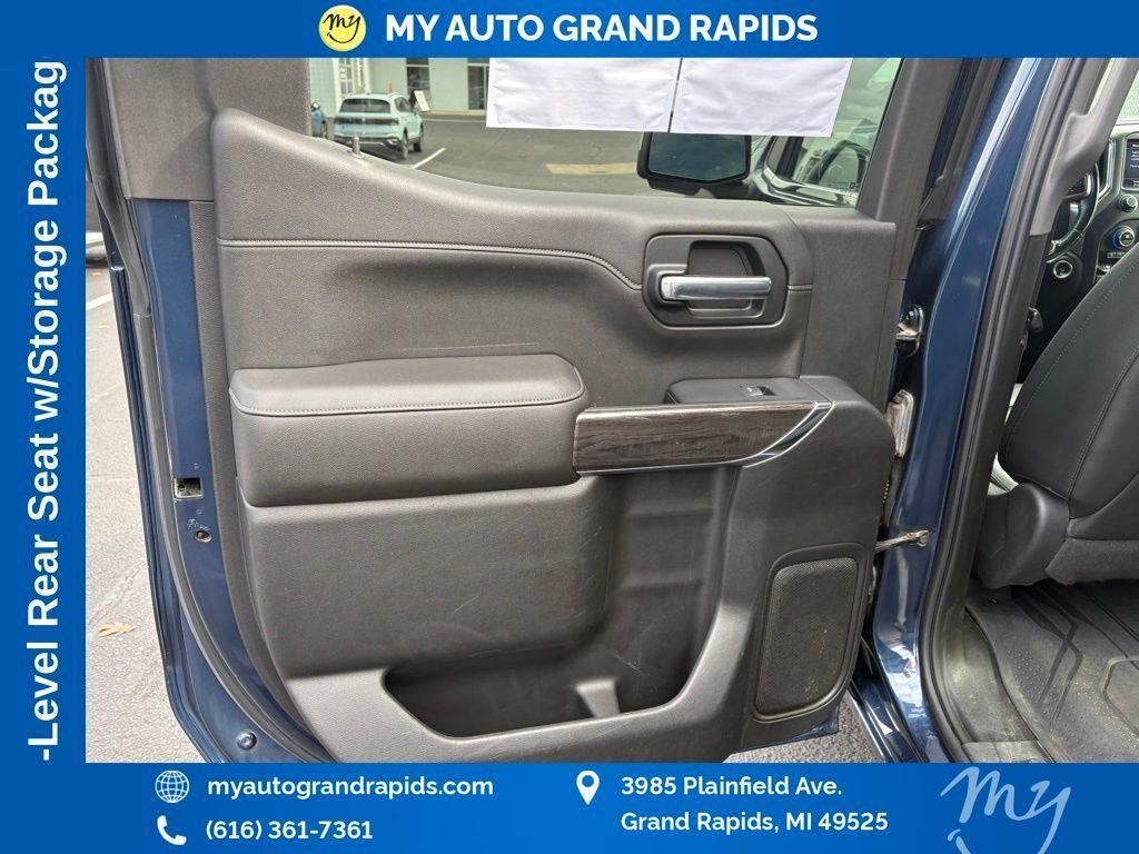 used 2019 Chevrolet Silverado 1500 car, priced at $18,844