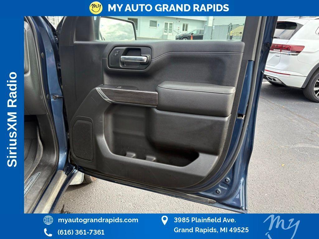 used 2019 Chevrolet Silverado 1500 car, priced at $18,844