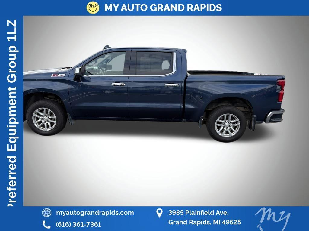 used 2019 Chevrolet Silverado 1500 car, priced at $18,844