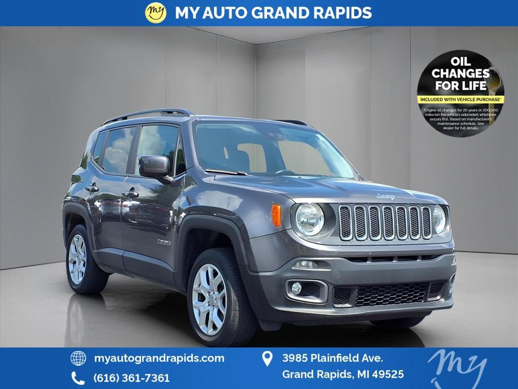 used 2017 Jeep Renegade car, priced at $12,986