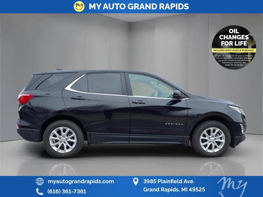 used 2021 Chevrolet Equinox car, priced at $17,992