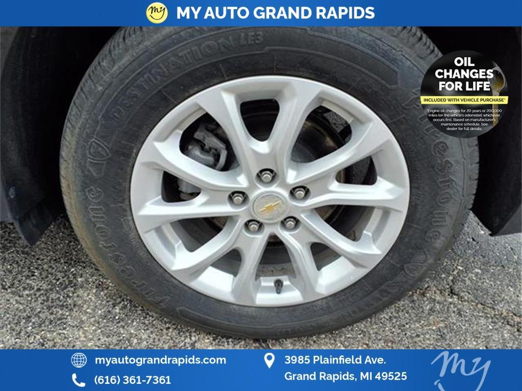 used 2021 Chevrolet Equinox car, priced at $17,992