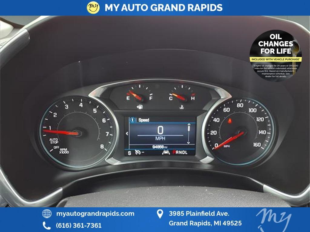used 2021 Chevrolet Equinox car, priced at $17,992