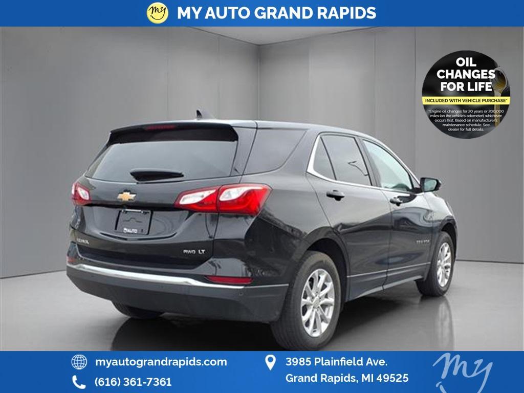 used 2021 Chevrolet Equinox car, priced at $17,992