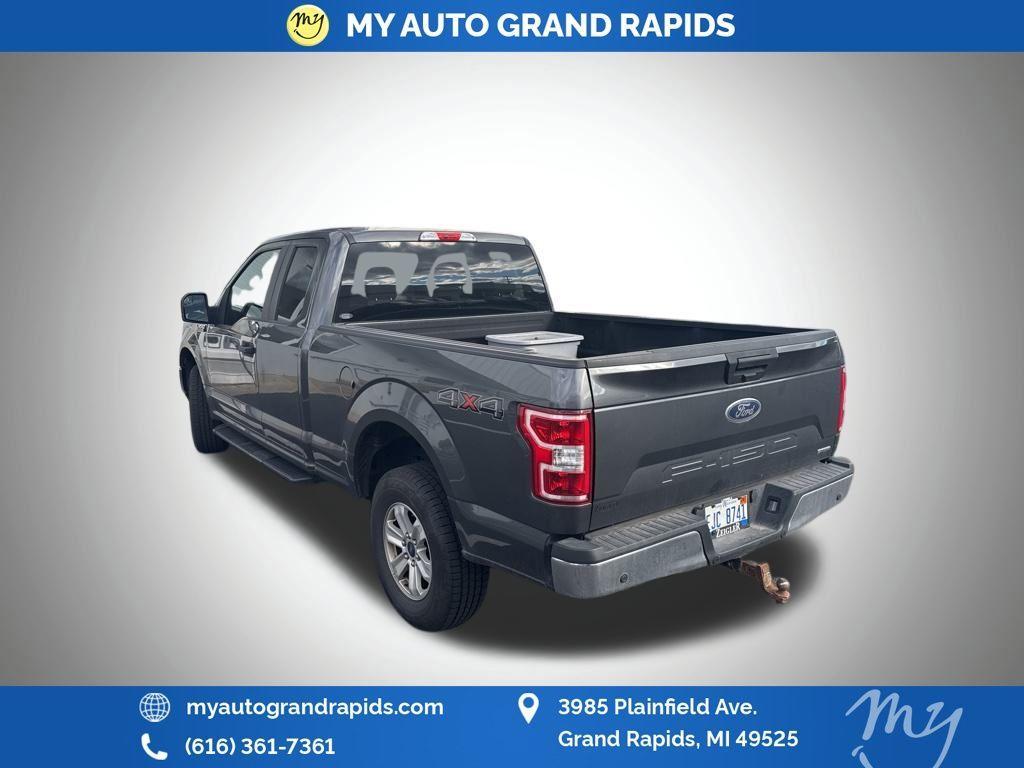 used 2020 Ford F-150 car, priced at $19,891