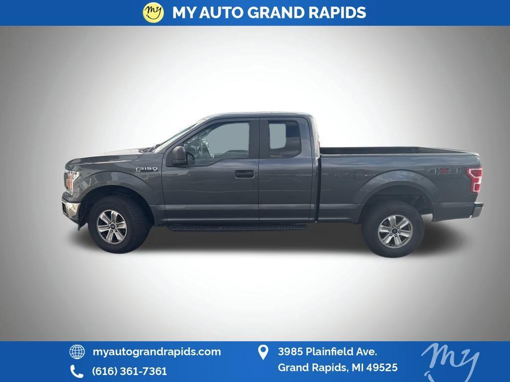 used 2020 Ford F-150 car, priced at $19,891