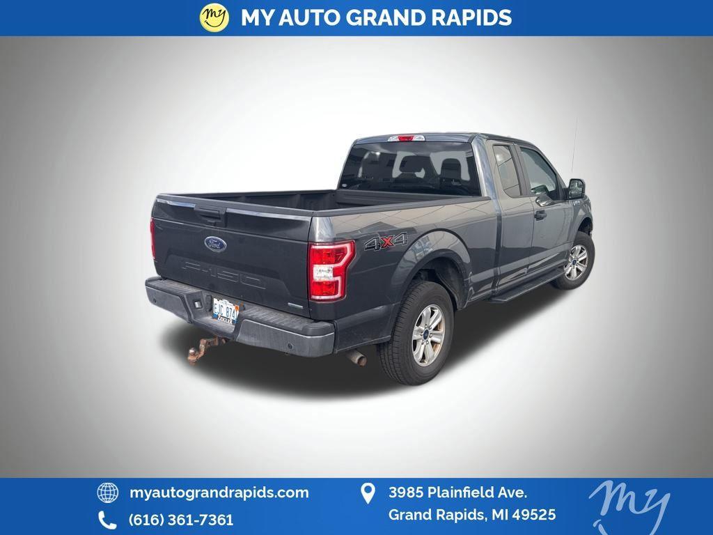 used 2020 Ford F-150 car, priced at $19,891