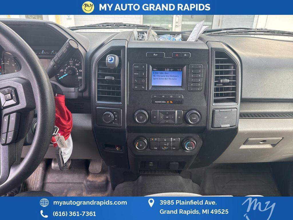 used 2020 Ford F-150 car, priced at $19,891