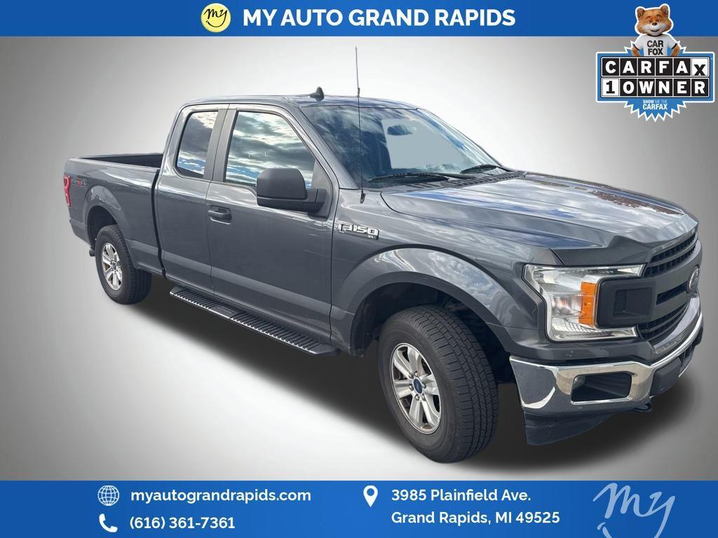 used 2020 Ford F-150 car, priced at $19,891