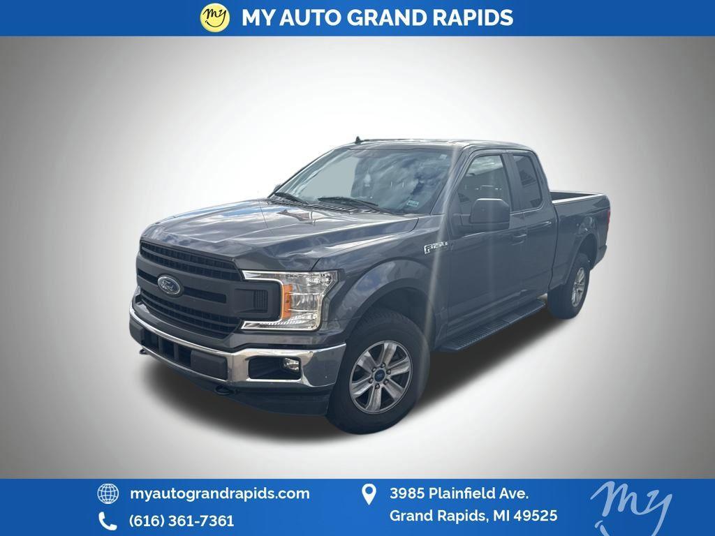 used 2020 Ford F-150 car, priced at $19,891