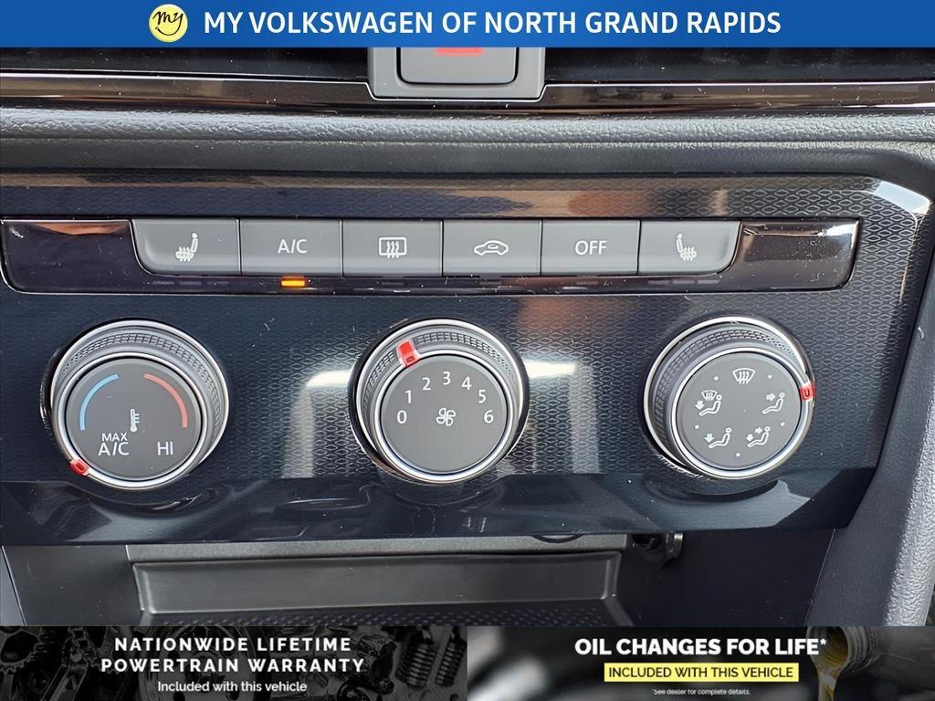 new 2025 Volkswagen Taos car, priced at $28,104