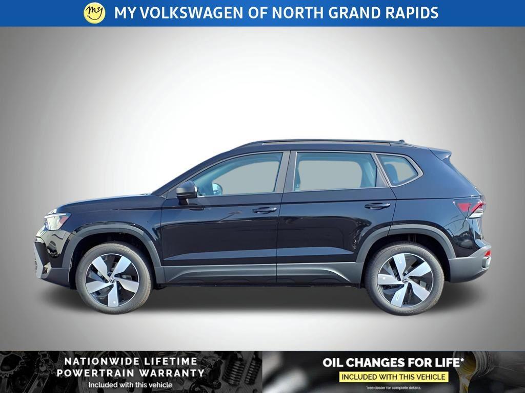 new 2025 Volkswagen Taos car, priced at $28,104