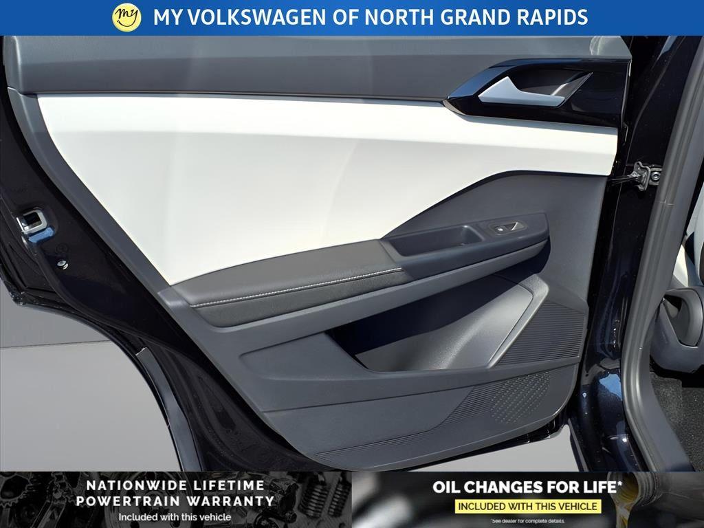 new 2025 Volkswagen Taos car, priced at $28,104