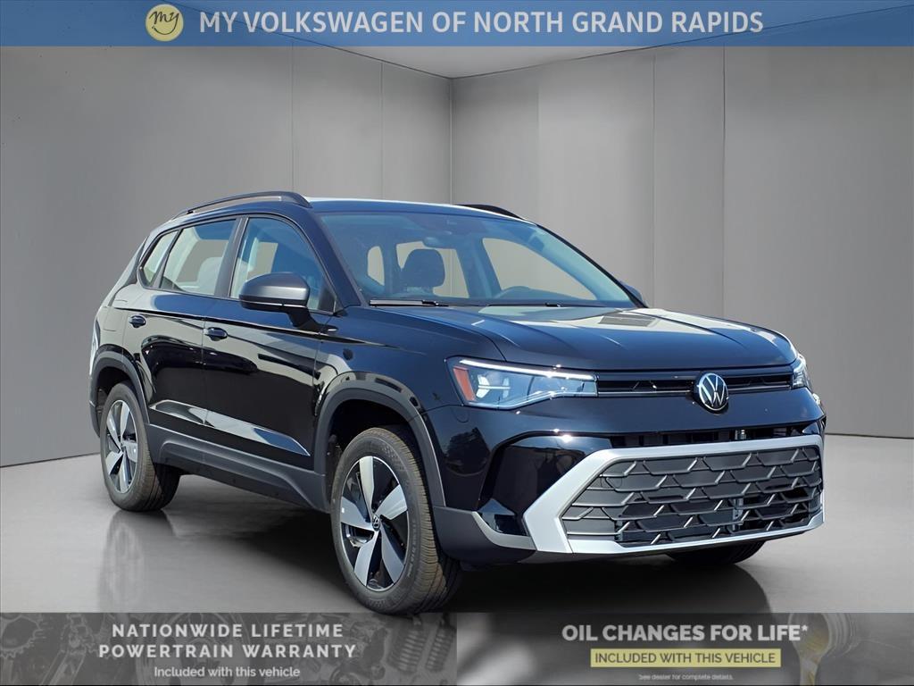 new 2025 Volkswagen Taos car, priced at $28,104