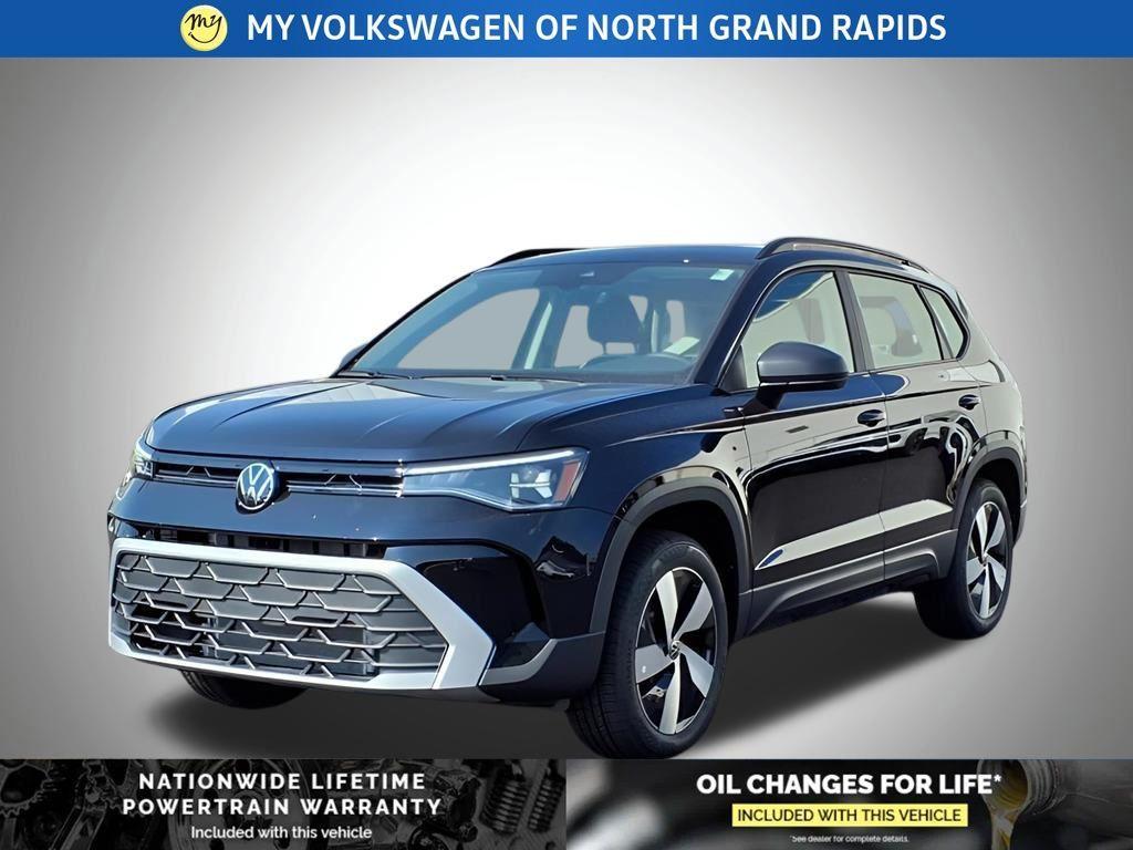 new 2025 Volkswagen Taos car, priced at $28,104