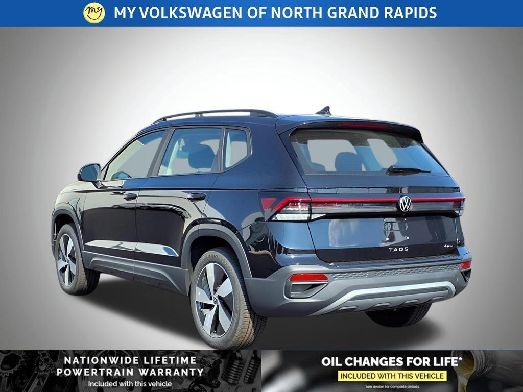 new 2025 Volkswagen Taos car, priced at $28,104