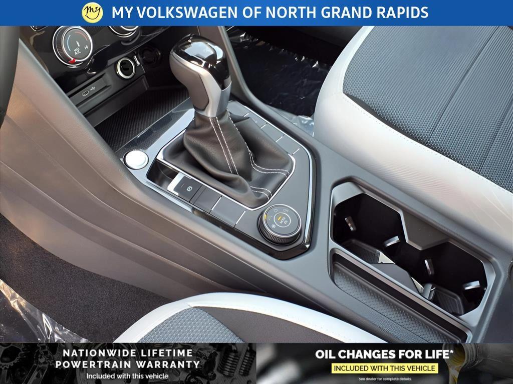 new 2025 Volkswagen Taos car, priced at $28,104