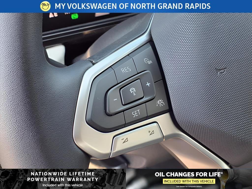 new 2025 Volkswagen Taos car, priced at $28,104