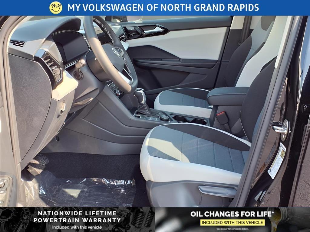 new 2025 Volkswagen Taos car, priced at $28,104