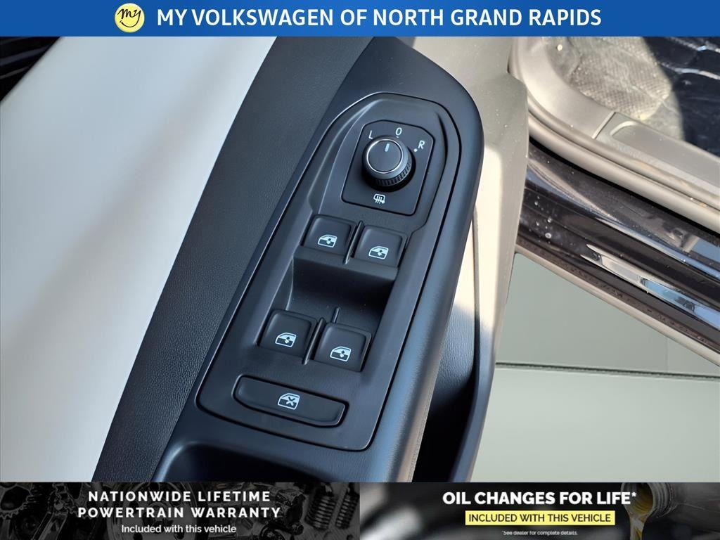 new 2025 Volkswagen Taos car, priced at $28,104
