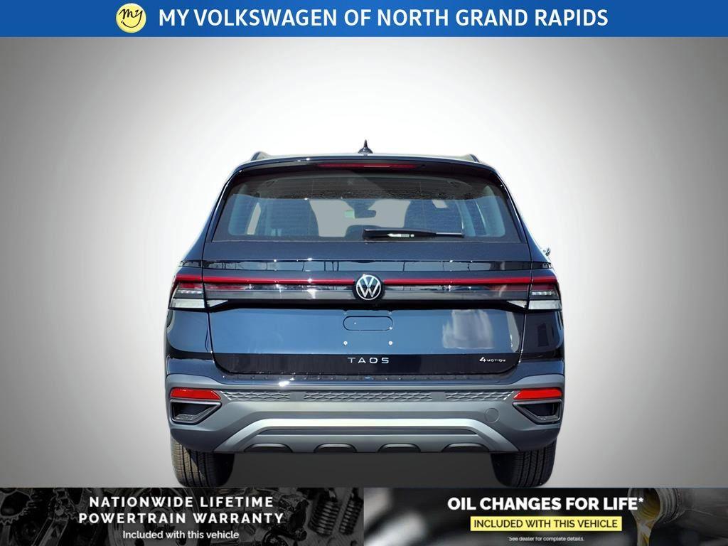 new 2025 Volkswagen Taos car, priced at $28,104