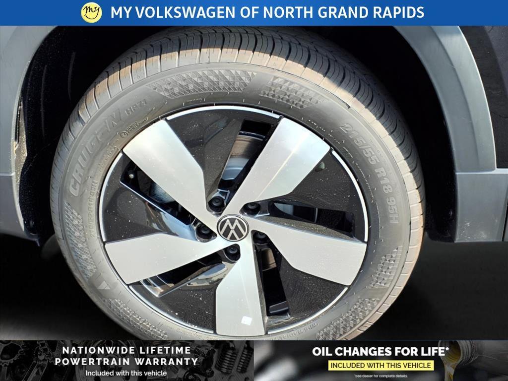 new 2025 Volkswagen Taos car, priced at $28,104