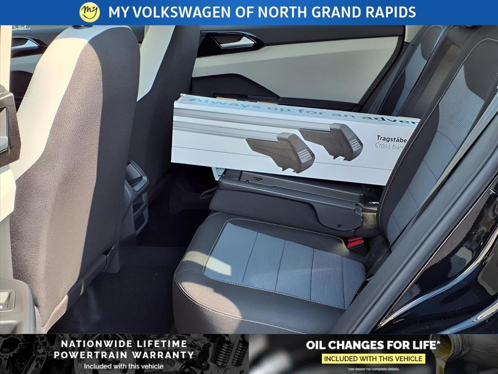 new 2025 Volkswagen Taos car, priced at $28,104