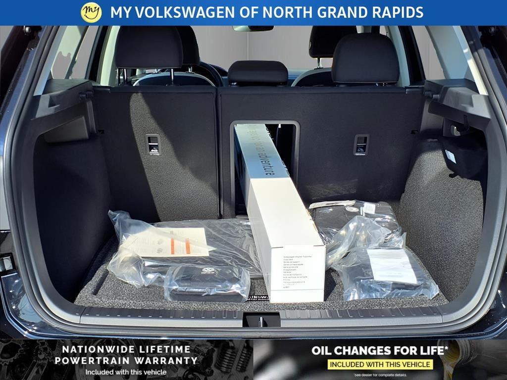 new 2025 Volkswagen Taos car, priced at $28,104