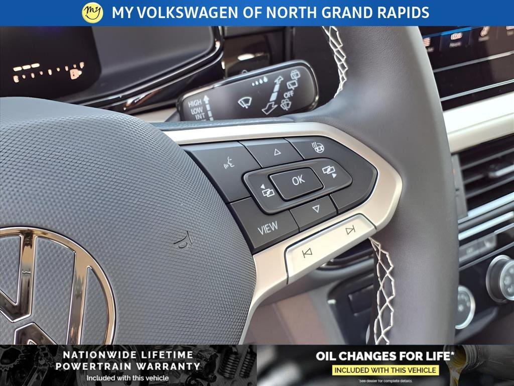 new 2025 Volkswagen Taos car, priced at $28,104