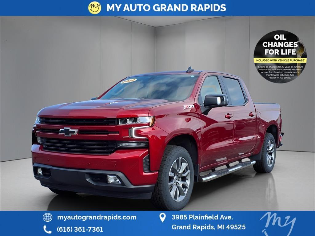used 2022 Chevrolet Silverado 1500 Limited car, priced at $39,946