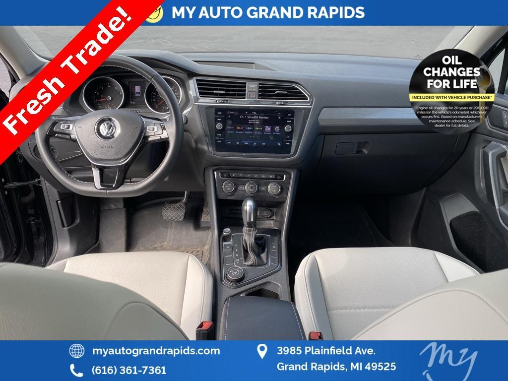 used 2021 Volkswagen Tiguan car, priced at $21,770