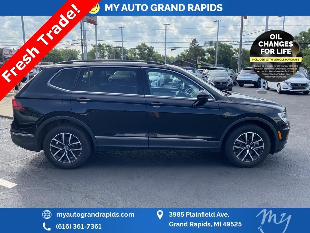 used 2021 Volkswagen Tiguan car, priced at $21,770