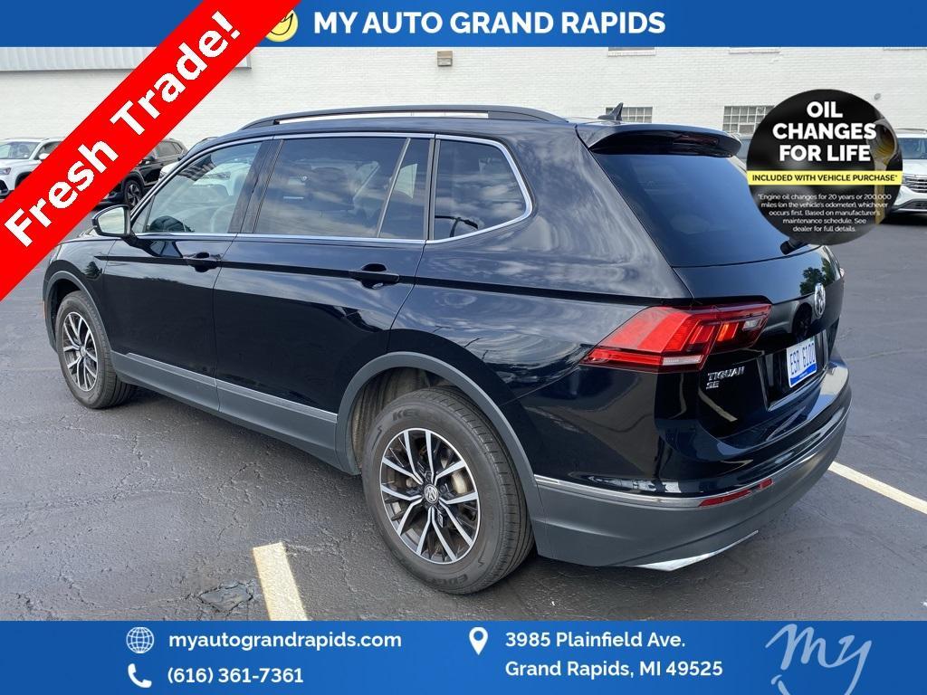 used 2021 Volkswagen Tiguan car, priced at $21,770