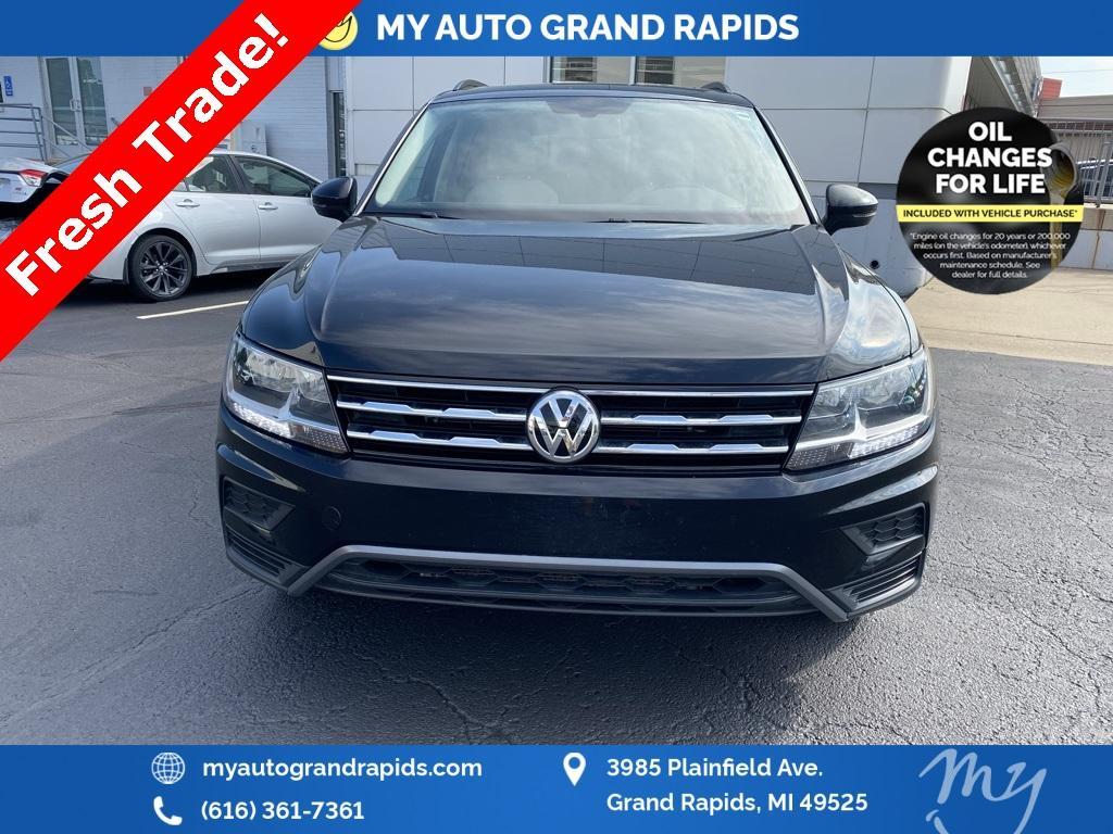 used 2021 Volkswagen Tiguan car, priced at $21,770