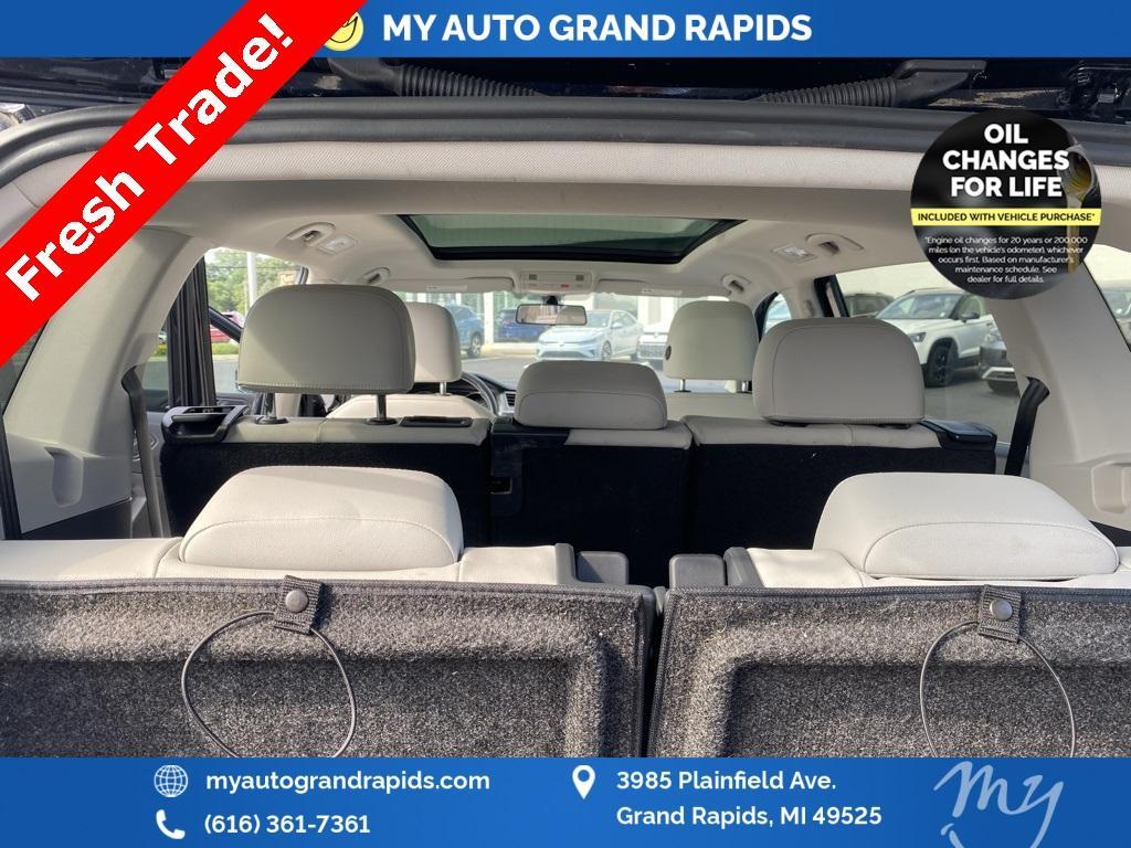 used 2021 Volkswagen Tiguan car, priced at $21,770