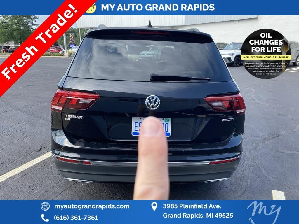 used 2021 Volkswagen Tiguan car, priced at $21,770