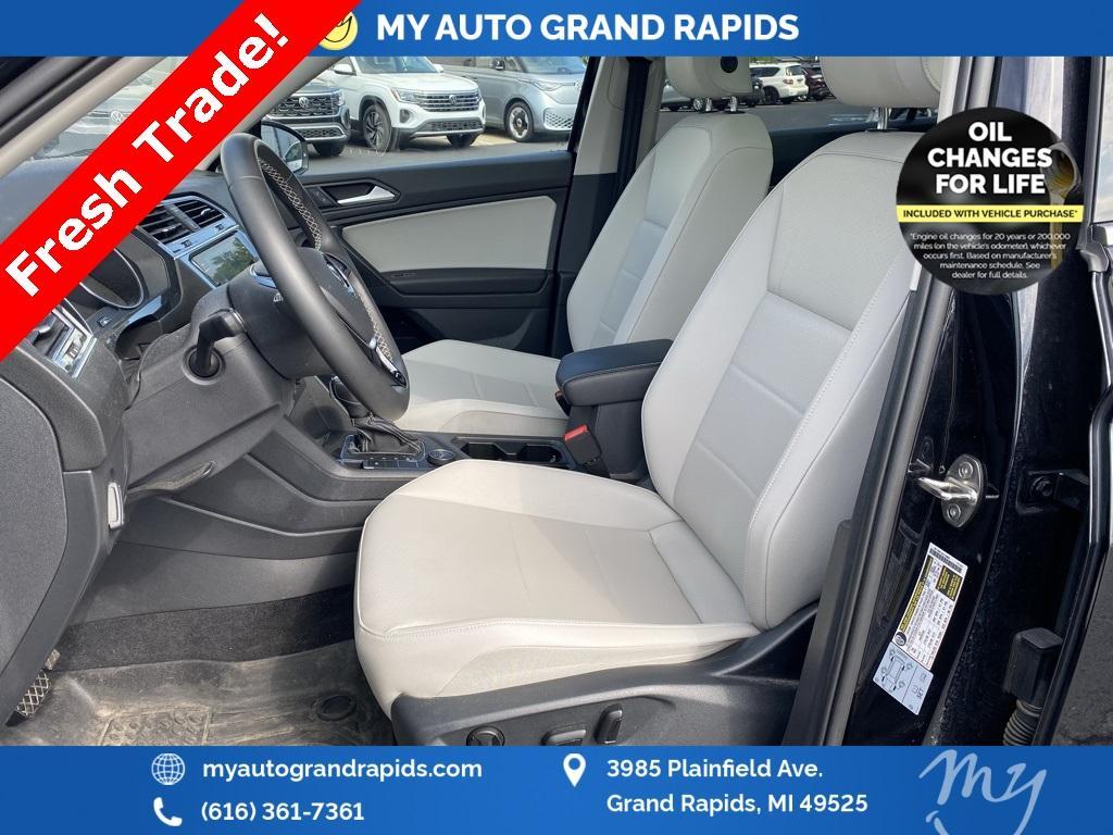 used 2021 Volkswagen Tiguan car, priced at $21,770